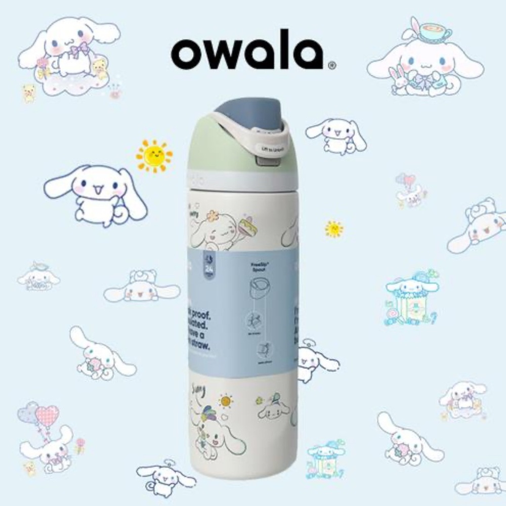Owala 24 oz Cinnamoroll – Brand New & Adorable!